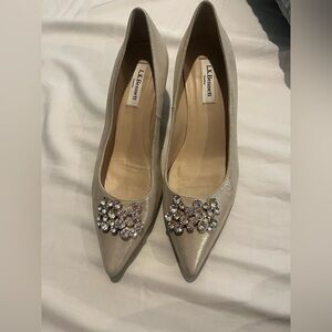 LK Bennett Gemstone Heels (worn twice!)